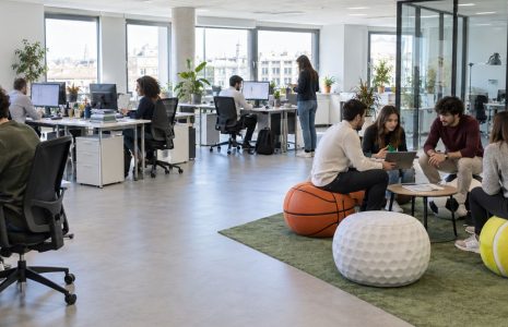 Productividad y diseño de oficinas: ¿Puede el espacio ayudarnos a trabajar mejor?