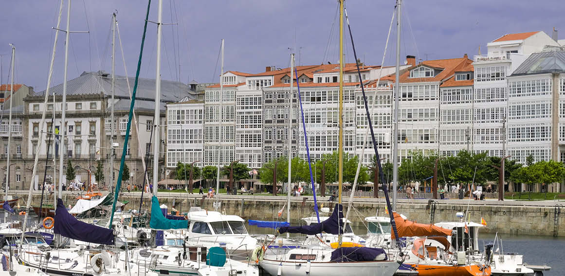 A Coruña ciudad con reforma de oficinas