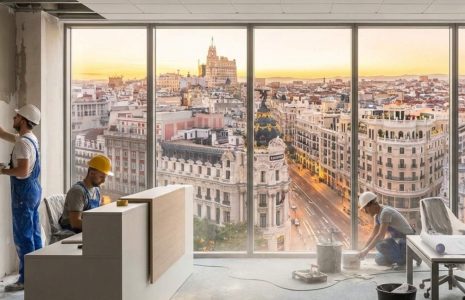 Reformas de oficinas en Madrid: Lo más destacado de 2025.
