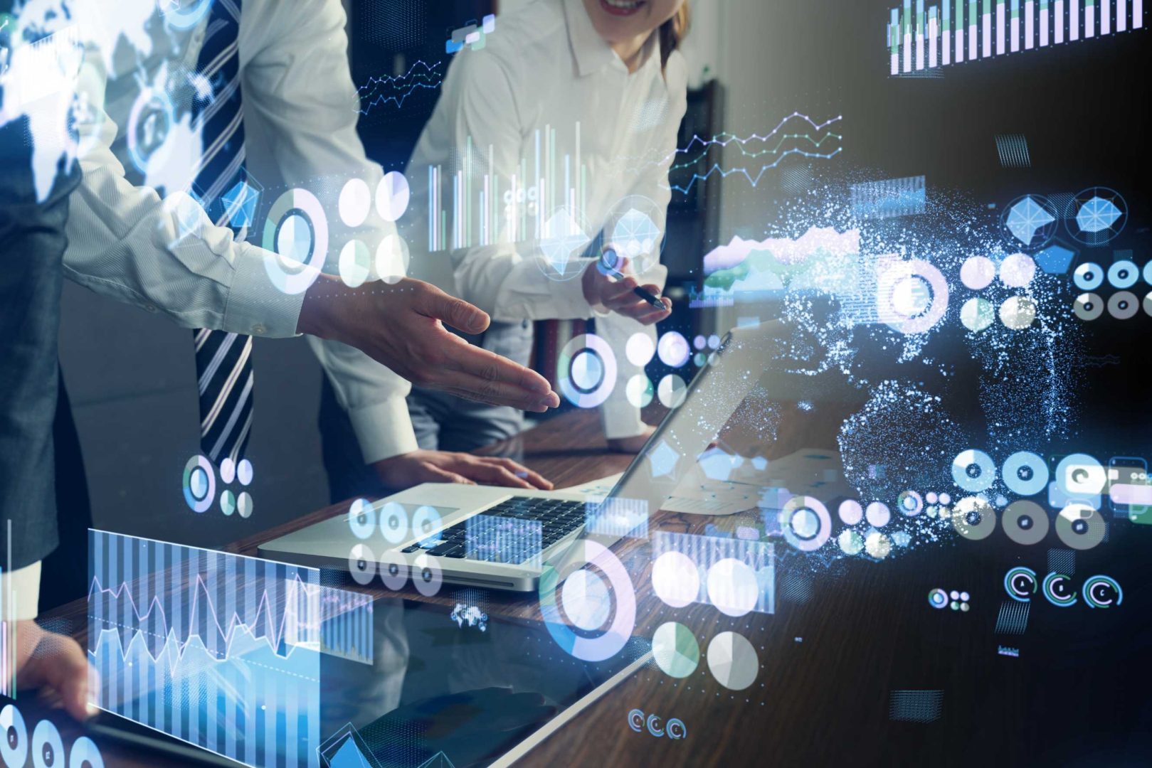 Inteligencia artificial aplicada a la tecnología en oficinas modernas