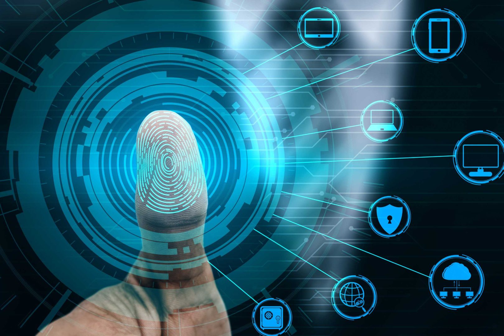 Sistemas de acceso y autenticación biométrica para oficinas