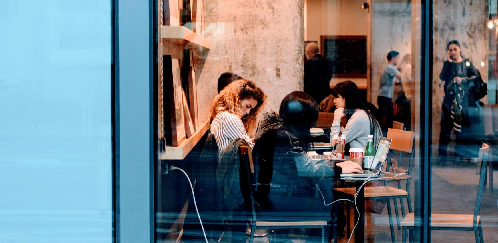 Cafetería para teletrabajar en Madrid
