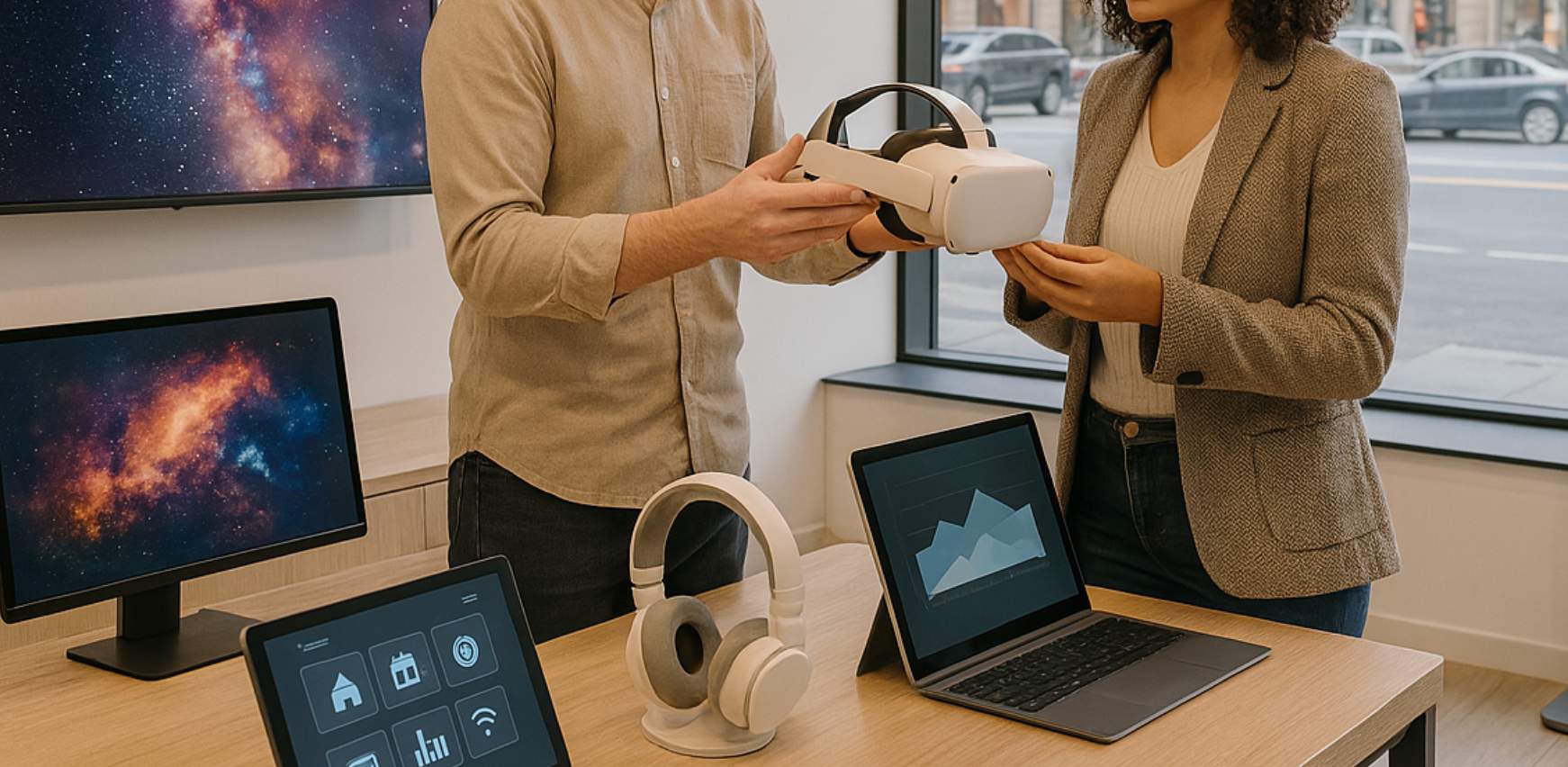 Showroom de tecnología Retail