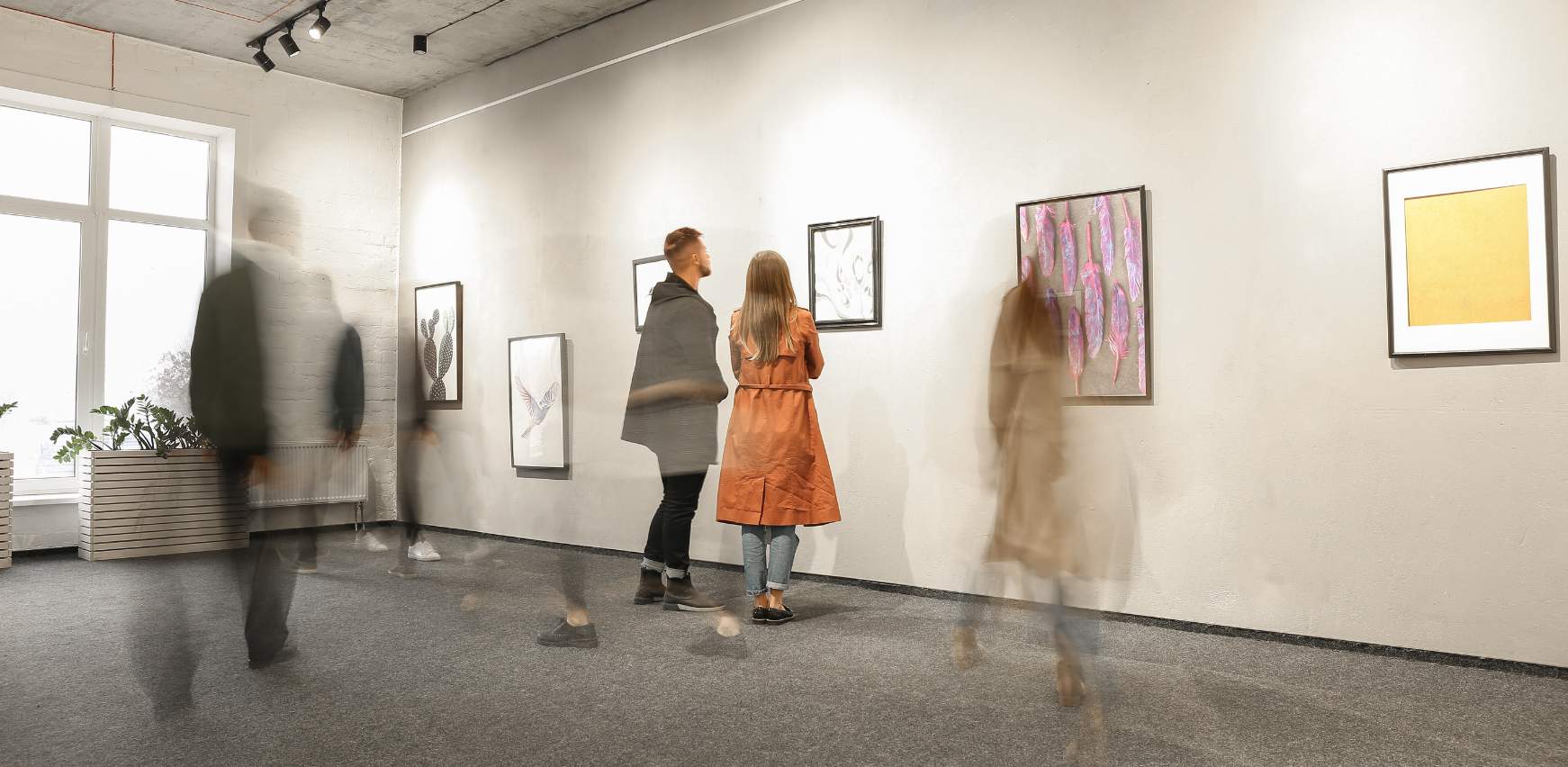Galería de arte en local en Madrid