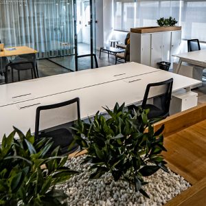 Diseño y planificación de espacios, obra y mobiliario de oficinas