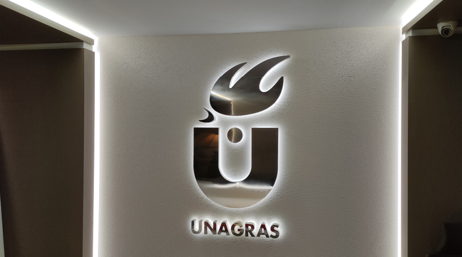 Unagras - Iluminación indirecta