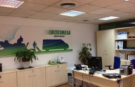 Las nuevas oficinas operativas de Oximesa. Un ejemplo de funcionalidad y sencillez