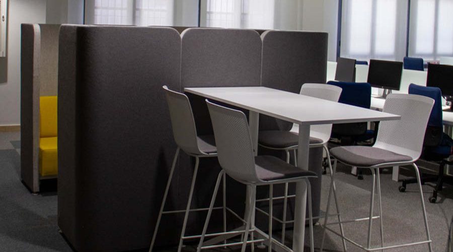 Detalle de zona de office