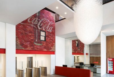 Oficinas Coca-Cola en el mundo: un diseño refrescante