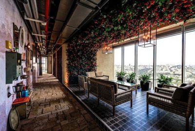 Conozca la decoración de las oficinas Google en Israel