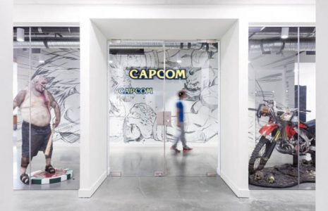Oficinas Capcom Canadá: el sueño del gamer