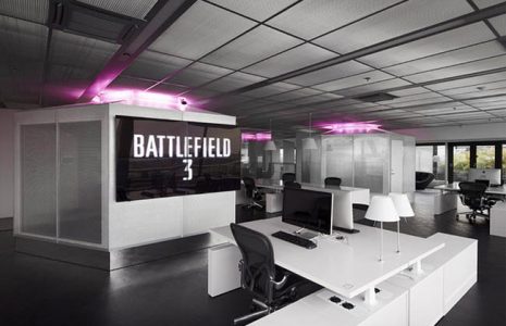 Electronic Arts Estocolmo y su diseño de oficinas futurista