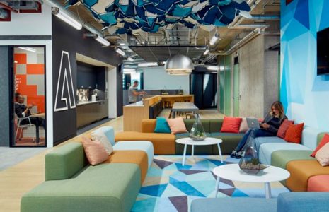 Descubra las nuevas oficinas de Adobe en Londres