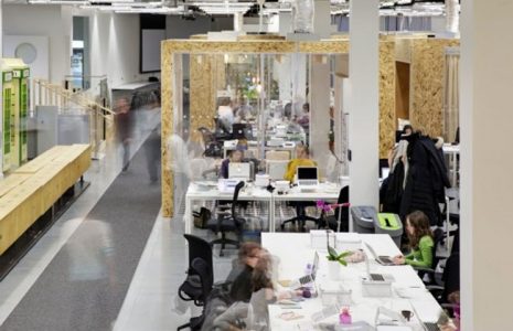 Conoce la nuevas oficinas de Air Bnb en Dublín