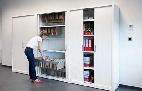 Armarios de metal, una opción duradera para almacenar y archivar sus documentos.