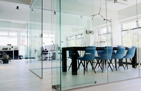 Tus oficinas, del color corporativo de tu empresa