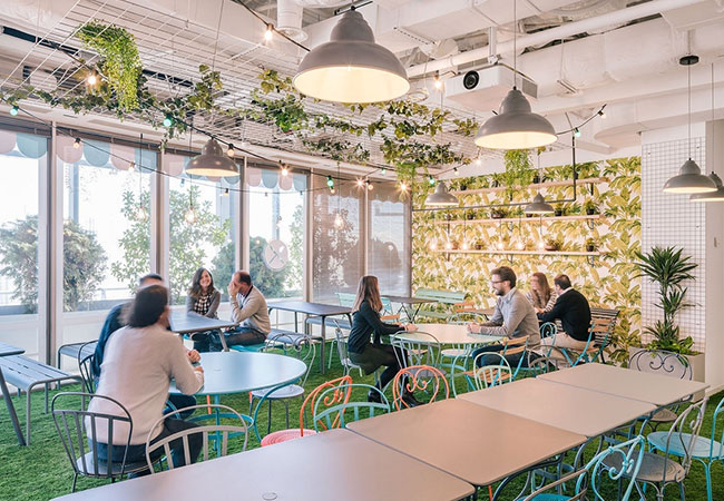 Ideas para la decoración de una cafetería en la oficina - Solida  Equipamiento Integral