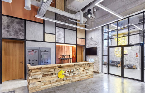 Conoce el nuevo diseño co-working de Massive Design para Google