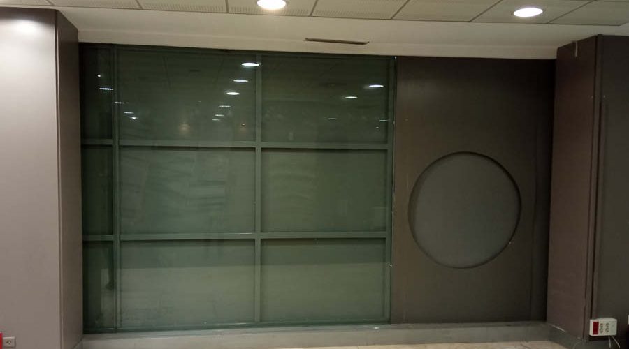 Proceso de reforma de la clínica en Madrid