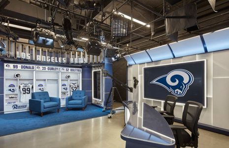 Descubre el innovador diseño de las oficinas de los Rams de los Ángeles