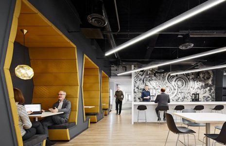 El nuevo diseño de la sede global de JLL certificado con LEED Platinum