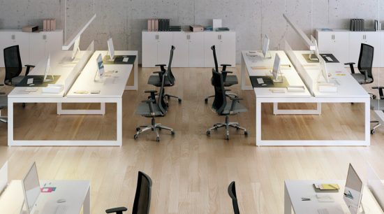 Climatización de oficinas