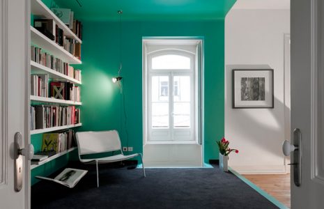 Oficinas creativas: Paredes con color para dar personalidad a su oficina