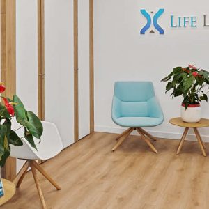 Reforma integral de laboratorio clínico en Madrid