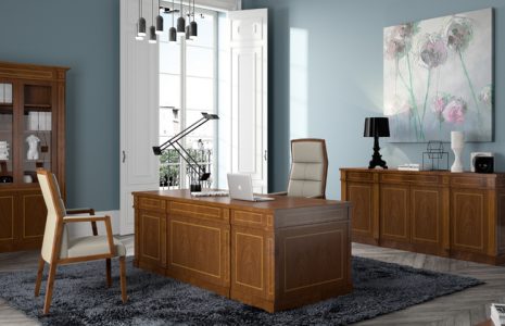 Muebles de oficina clásicos ideales para despachos de abogados