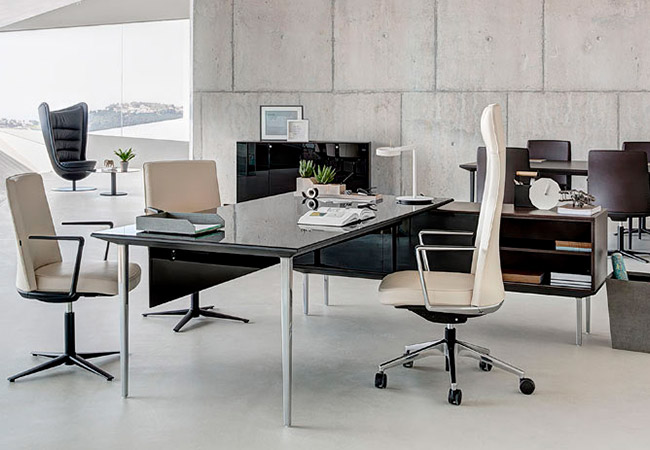 Claves del mobiliario de oficina moderno - Solida Equipamiento Integral