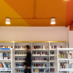 Biblioteca en IES Lauro Olmo