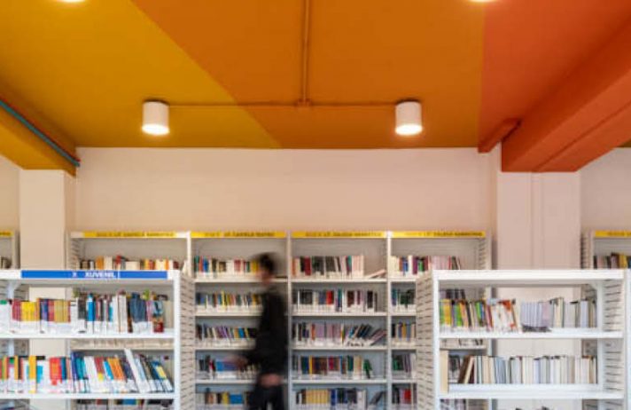 Biblioteca en IES Lauro Olmo