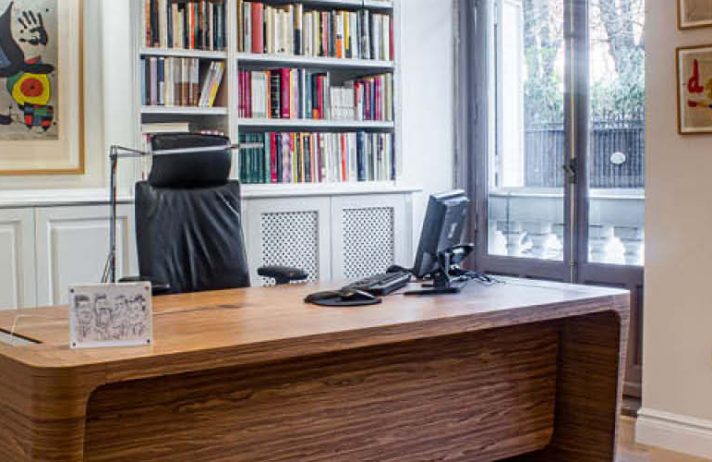 Reforma y equipamiento de su nueva oficina en Madrid
