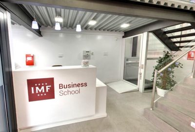 Conozca nuestro diseño para IMF Business School Madrid
