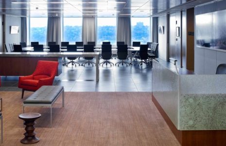 Las oficinas de Rockefeller Brothers Fund