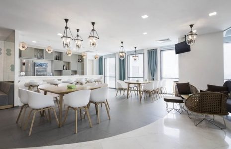 Diseño minimalista de oficina: Menos es más