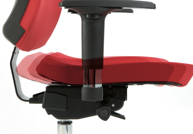 Confrontar calcular Desgastar La silla de oficina Flexa consigue el certificado para uso 24h - Solida  Equipamiento Integral