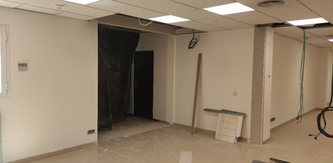 demolición en proyecto de reforma
