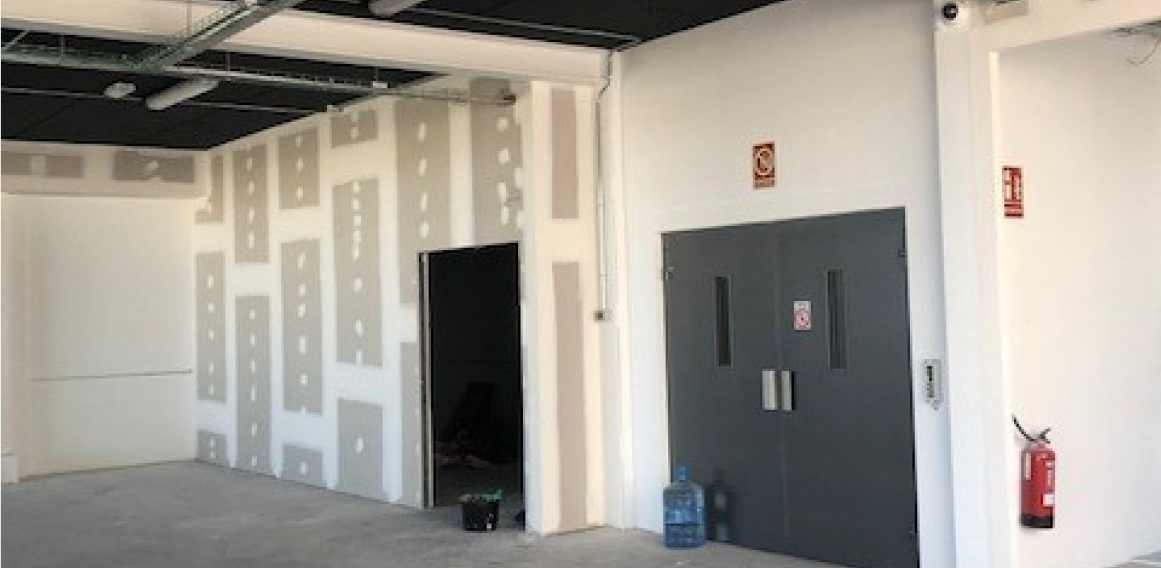 proyecto de reforma de en oficina