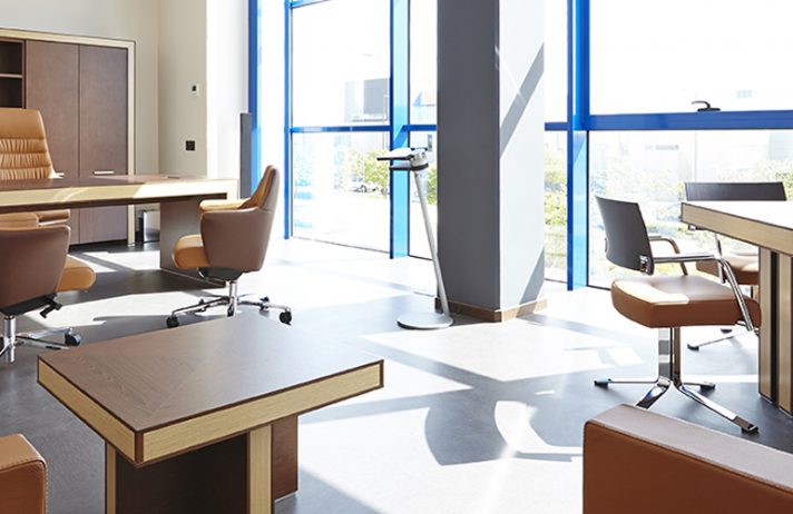 Elaboración del Proyecto de Decoración de las nuevas oficinas