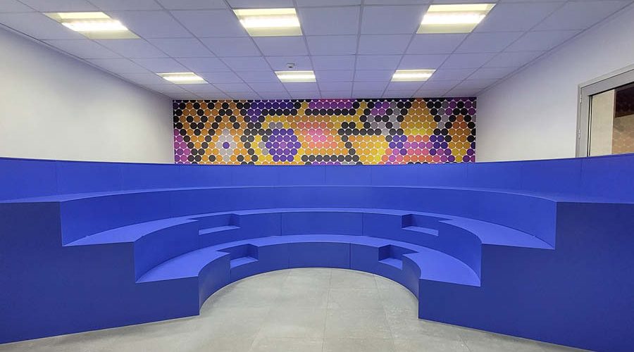 grada de diseño para oficina