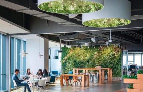 Ideas para conseguir una oficina moderna