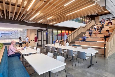 Conozca el diseño innovador de Hudson River Trading en Nueva York