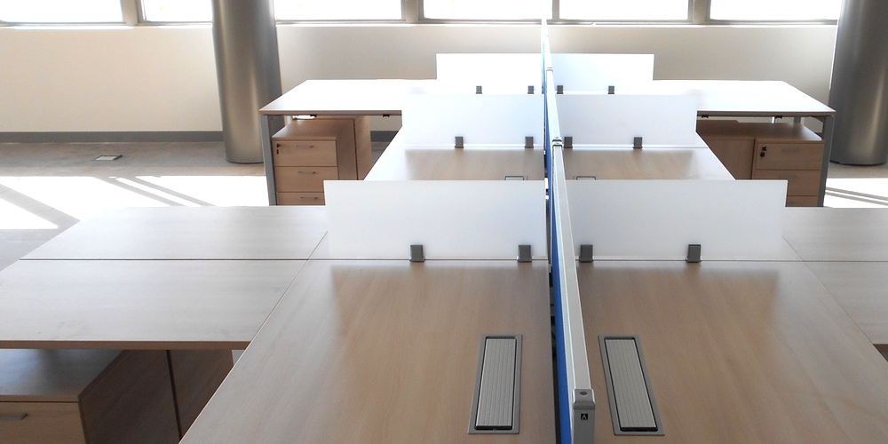 Mobiliario, interiorismo y decoración de la nueva sede