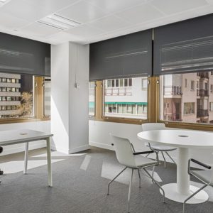Proyecto de reforma de oficina en Madrid