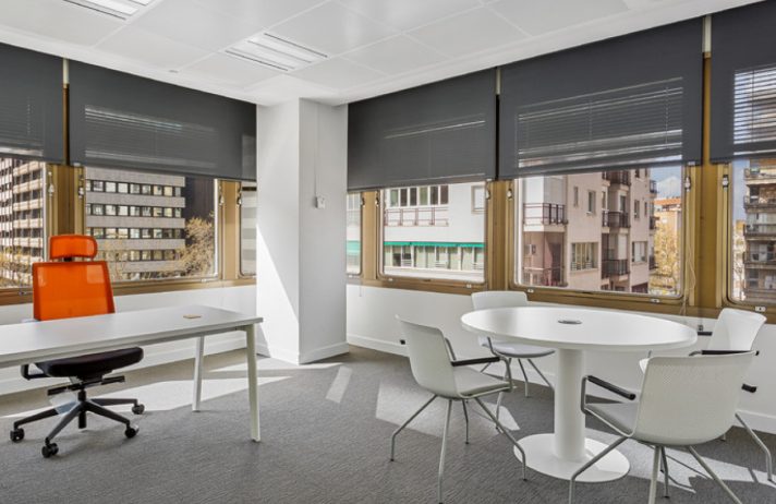 Proyecto de reforma de oficina en Madrid
