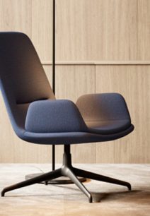 Milímetro afeitado Café Sillones y sofás de Oficina | Soft Seating para Empresas