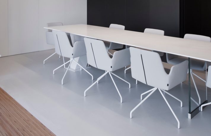 Sillería ergonómica y tapicerías
