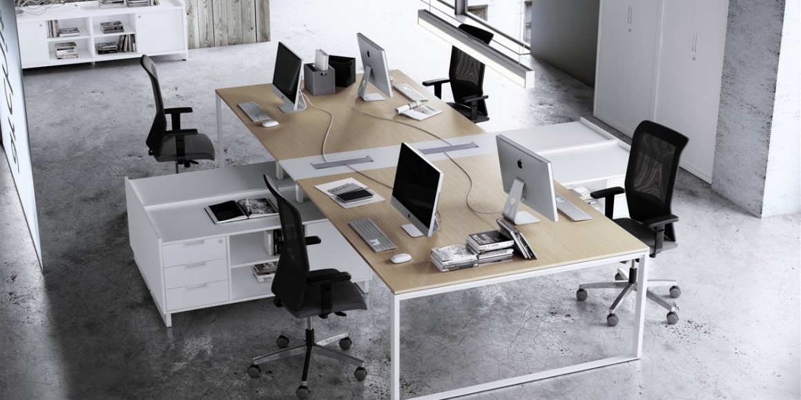 Cómo aprovechar el espacio en oficinas pequeñas - Solida Equipamiento Integral