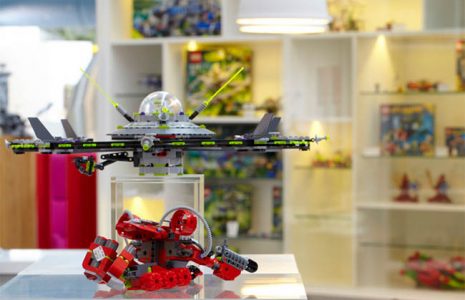 Las oficinas de LEGO construyen su mundo
